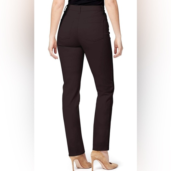 NWT Gloria Vanderbilt Women's Classic Amanda High Rise Tapered Jean Size 8 - Picture 3 of 3